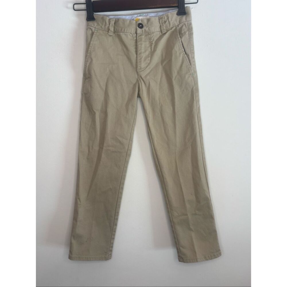 Boden EUC beige khaki pants Size 6Y
